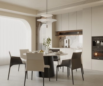 Modern Dining Room-ID:502985952