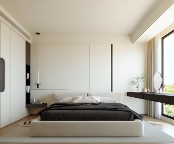 Modern Bedroom-ID:387799025