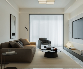 Modern A Living Room-ID:544778117