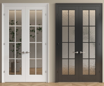 French Style Double Door-ID:690579894