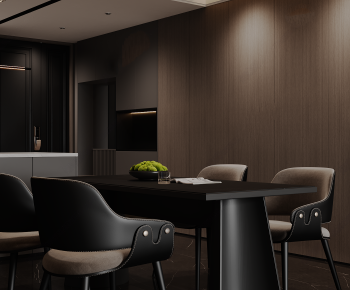Modern Dining Room-ID:619120699