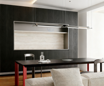 Modern Dining Room-ID:810525891