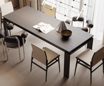 Modern Dining Table And Chairs-ID:190056092