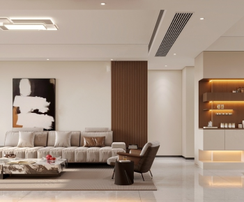 Modern A Living Room-ID:258011109