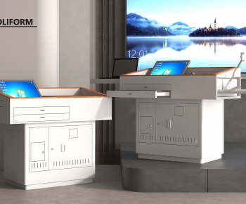 Modern Rostrum/Lecture Table-ID:861355073