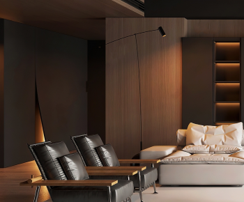 Modern A Living Room-ID:316989497