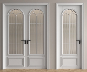 French Style Single Door-ID:976149085