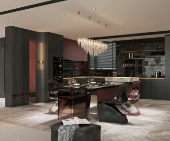 Modern Dining Room-ID:628958941