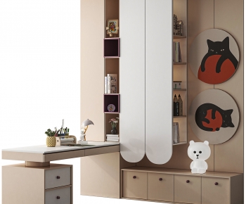 Modern Bookcase-ID:142851118