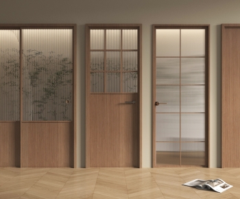 Modern Single Door-ID:413642886