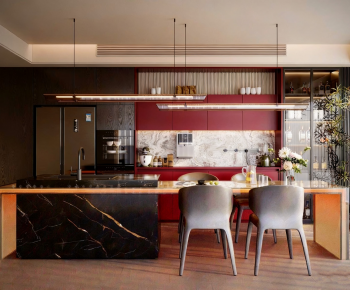 Modern Dining Room-ID:859319939