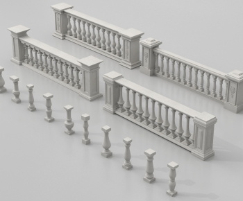 European Style Guardrail-ID:228820095