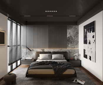 Modern Bedroom-ID:407829313