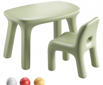 Modern Children's Table/chair-ID:576756005