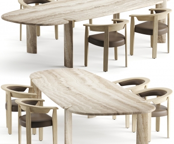 Modern Dining Table And Chairs-ID:201584102