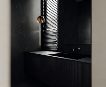 Modern Bathroom Cabinet-ID:924247033