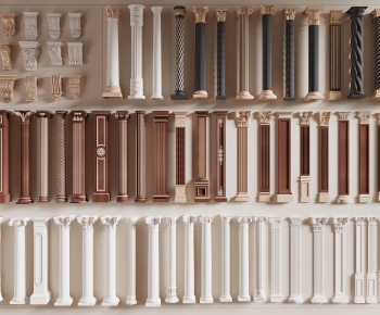 European Style Roman Pillar-ID:393609051