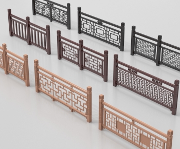 New Chinese Style Guardrail-ID:688746935