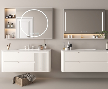 Modern Bathroom Cabinet-ID:773817065