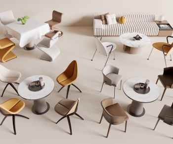 Modern Leisure Table And Chair-ID:211437945