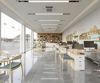 Modern Community Activity Center-ID:920372962