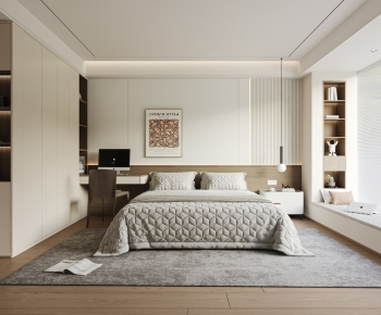 Modern Bedroom-ID:963892948