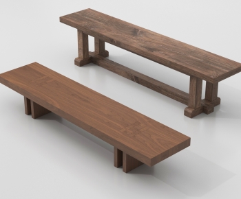 New Chinese Style Bench-ID:685160227