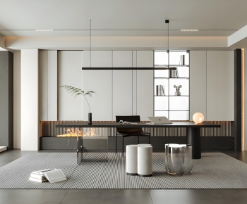 Modern Study Space-ID:399331091