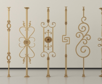 French Style Guardrail-ID:244033103