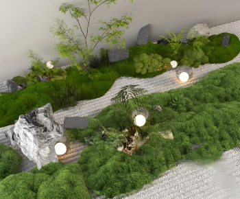 New Chinese Style Plant Landscaping-ID:358094936