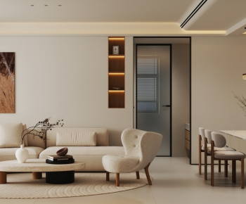 Modern A Living Room-ID:183162936