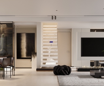 Modern A Living Room-ID:102197895