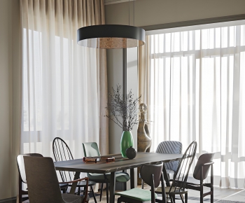 Modern Dining Room-ID:564572103