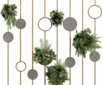 Modern Metal Screen Partition-ID:692565921