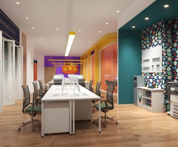 Modern Staff Area-ID:138441093