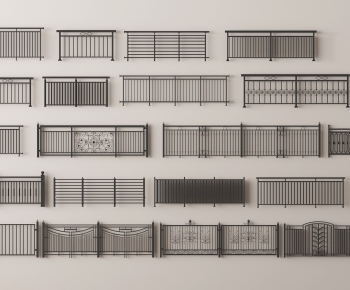 Modern Guardrail-ID:445753106