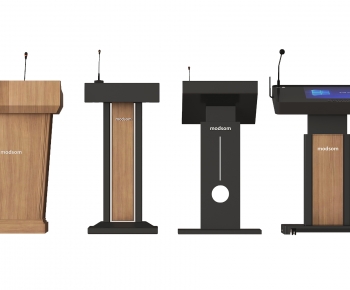 Modern Rostrum/Lecture Table-ID:288315066