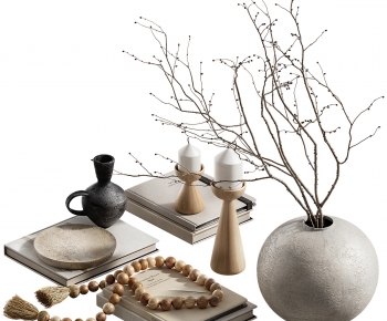 New Chinese Style Decorative Set-ID:795847897