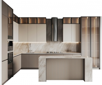 Modern Kitchen Cabinet-ID:446356065