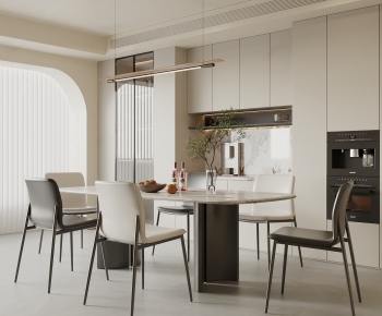 Modern Dining Room-ID:732238059