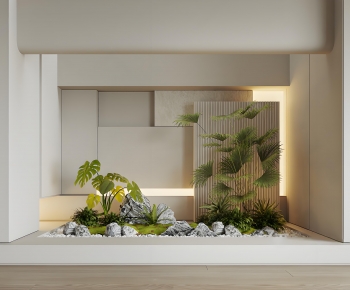 Modern Plant Landscaping-ID:707331909