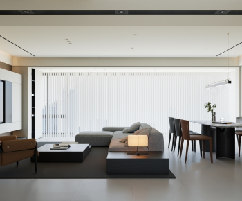 Modern A Living Room-ID:895734072