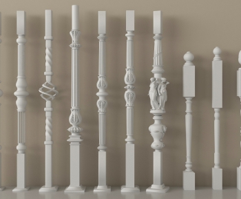 Simple European Style Guardrail-ID:560119296