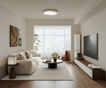 Modern A Living Room-ID:412904022