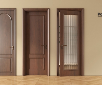 French Style Single Door-ID:673310045