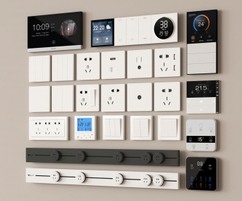 Modern Switch Socket Panel-ID:556262022