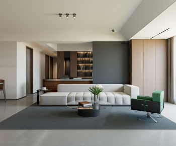 Modern A Living Room-ID:357913022