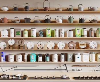 New Chinese Style Tea Set-ID:277157073