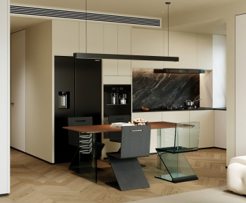 Modern Dining Room-ID:427420161