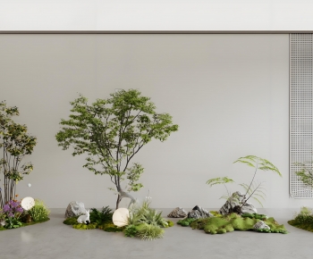 Modern Plant Landscaping-ID:366353991